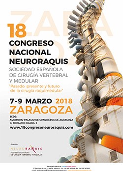XVIII Congreso Nacional Neuroraquis